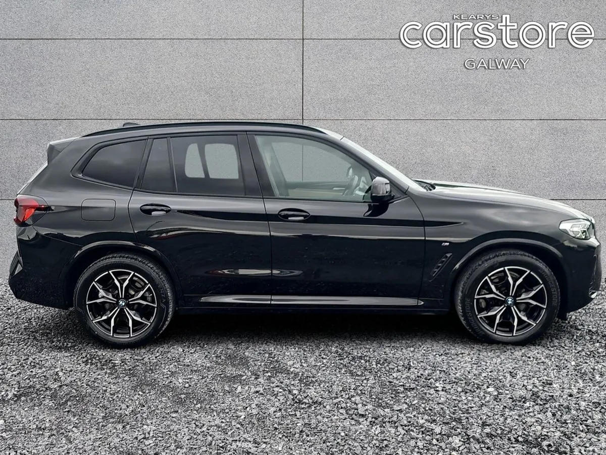 BMW X3 SUV, Diesel, 2023, Black