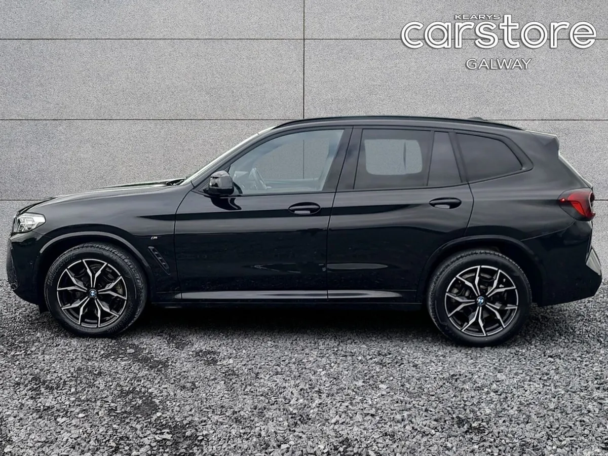 BMW X3 SUV, Diesel, 2023, Black