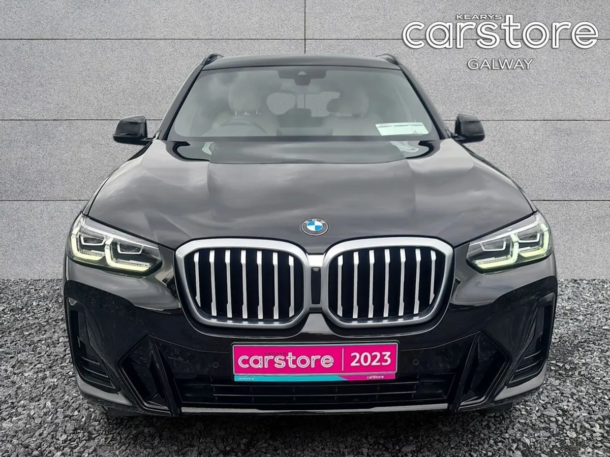BMW X3 SUV, Diesel, 2023, Black