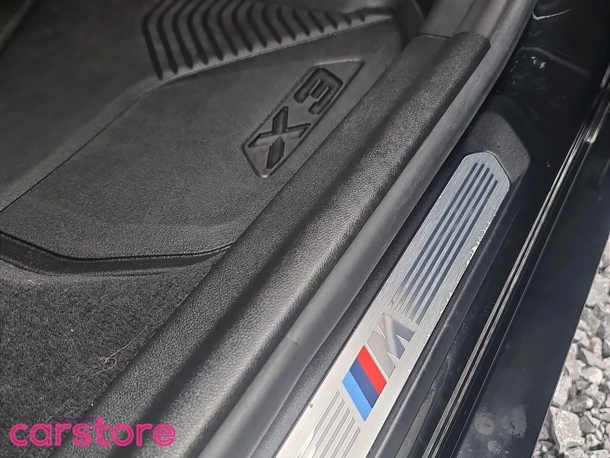 BMW X3 SUV, Diesel, 2023, Black