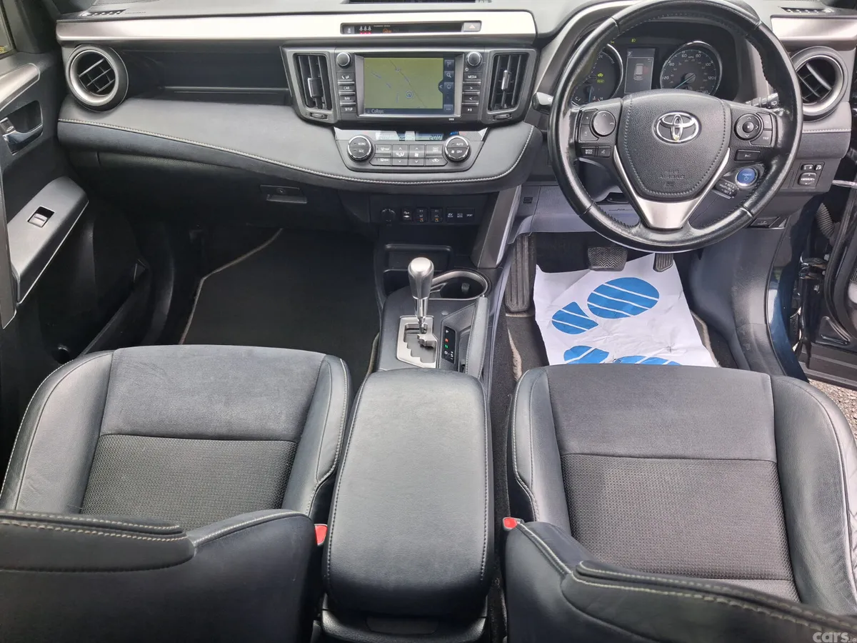 Toyota RAV4 SUV, Petrol Hybrid, 2017, Blue