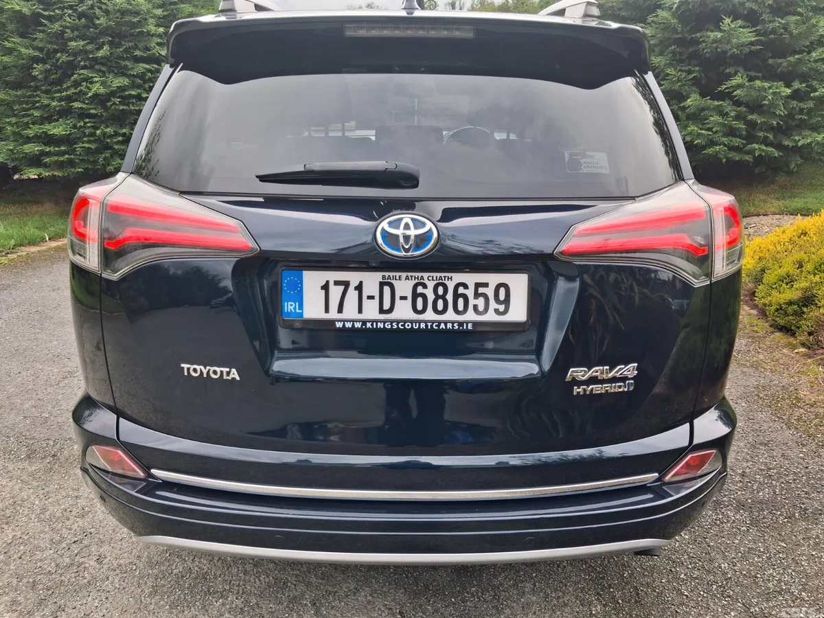 Toyota RAV4 SUV, Petrol Hybrid, 2017, Blue