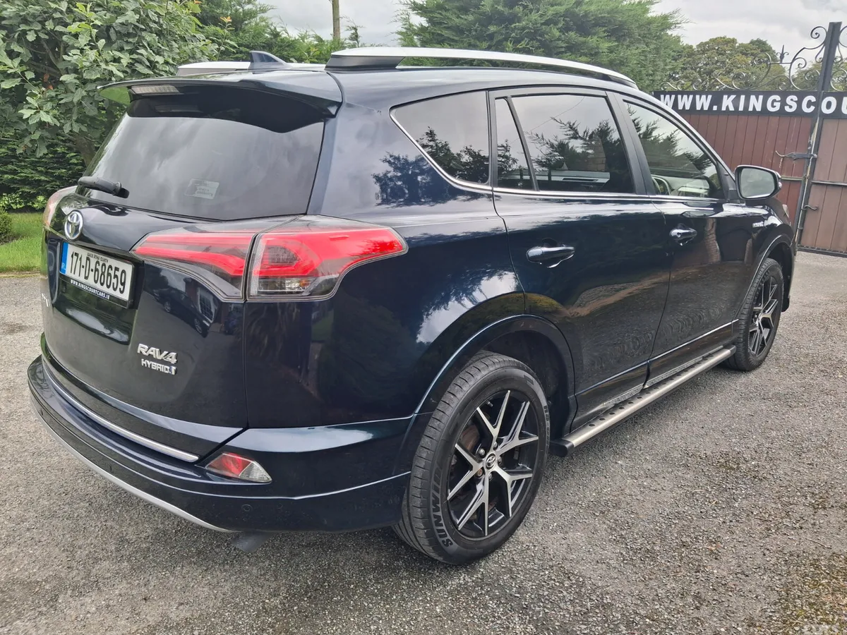 Toyota RAV4 SUV, Petrol Hybrid, 2017, Blue