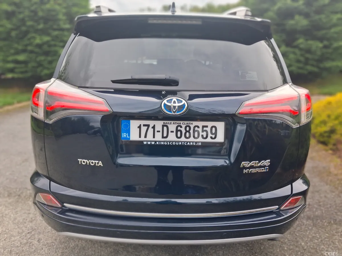 Toyota RAV4 SUV, Petrol Hybrid, 2017, Blue