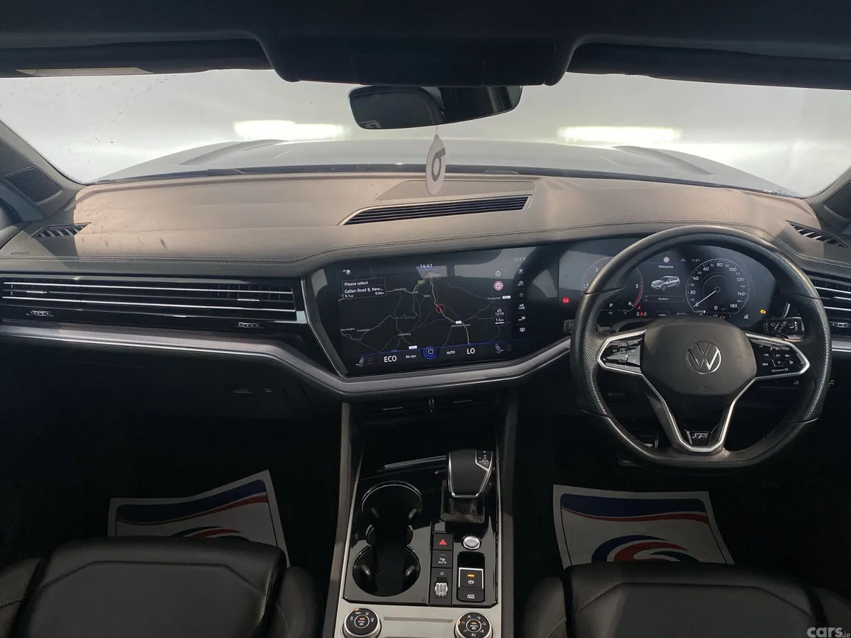 Volkswagen Touareg SUV, Diesel, 2021, Black