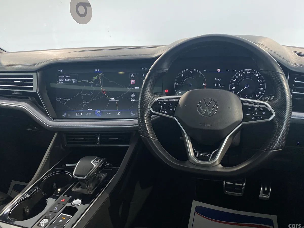 Volkswagen Touareg SUV, Diesel, 2021, Black