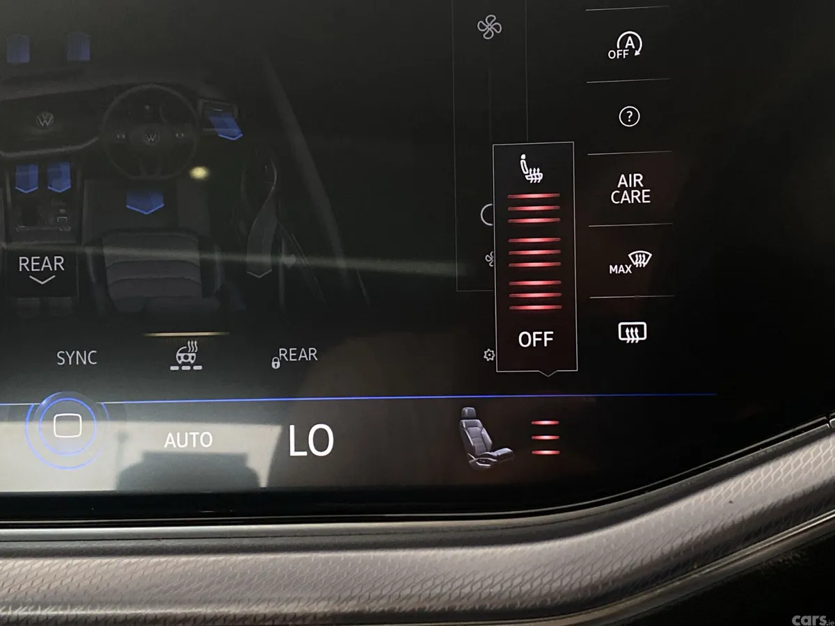 Volkswagen Touareg SUV, Diesel, 2021, Black