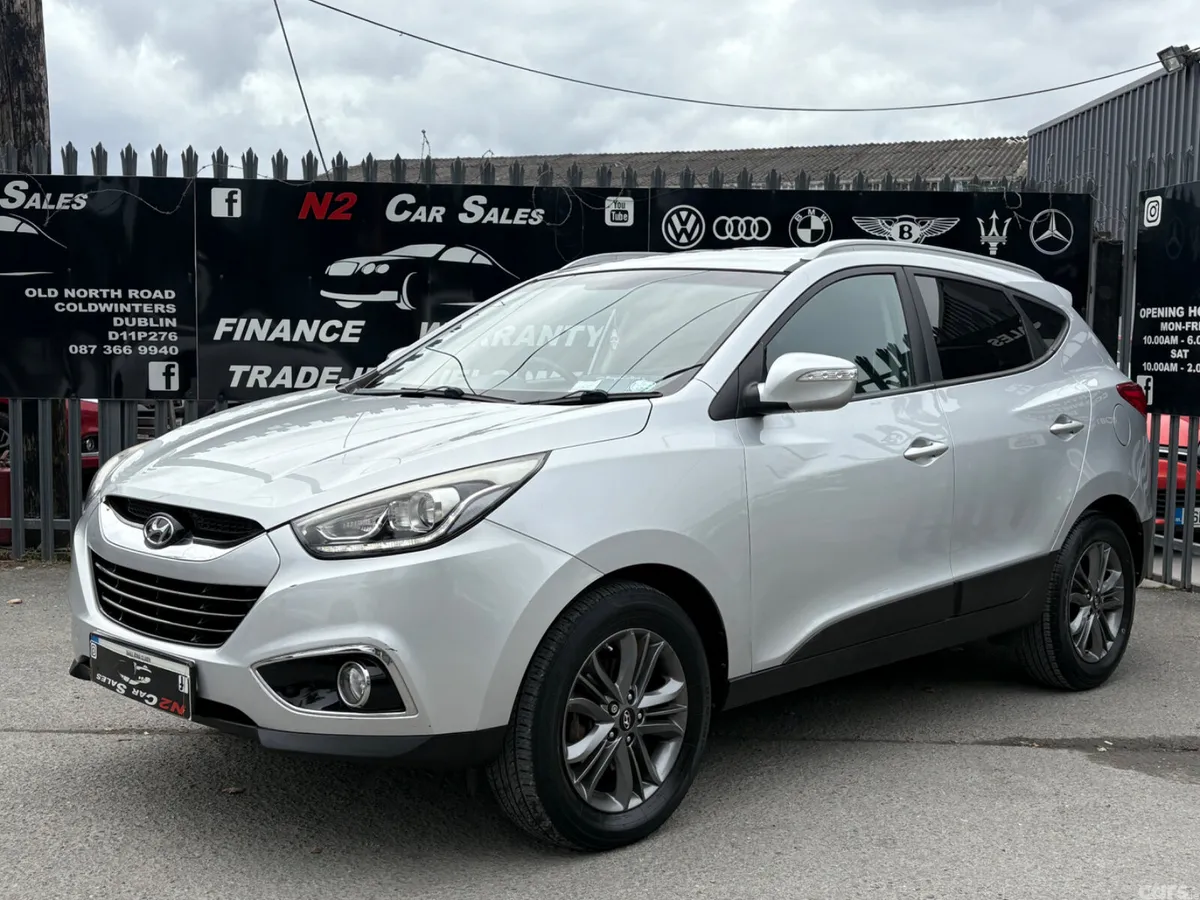 Hyundai ix35 SUV, Diesel, 2014, Silver
