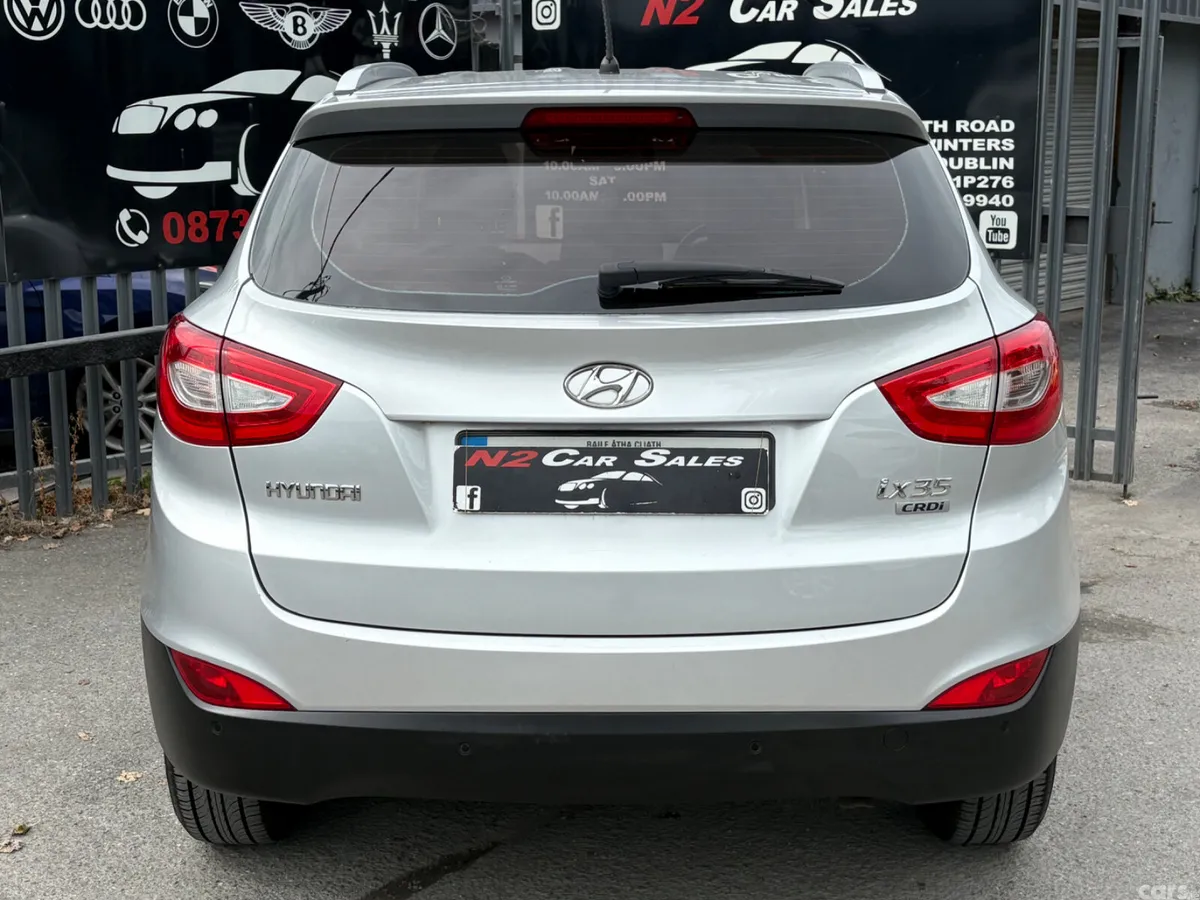 Hyundai ix35 SUV, Diesel, 2014, Silver