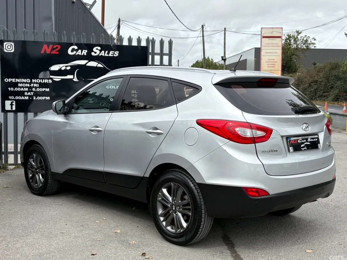 Hyundai ix35 SUV, Diesel, 2014, Silver