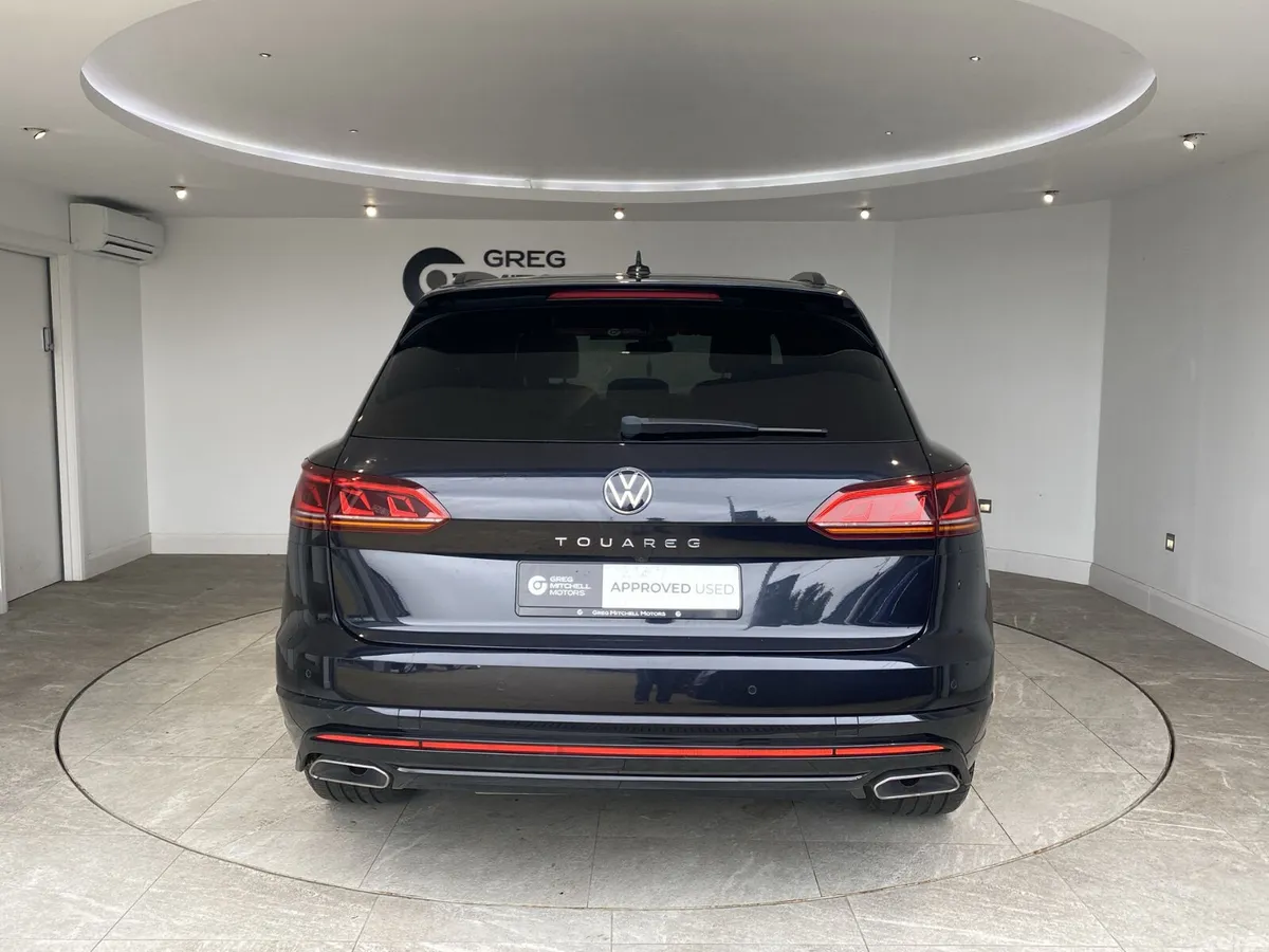 Volkswagen Touareg SUV, Diesel, 2021, Black