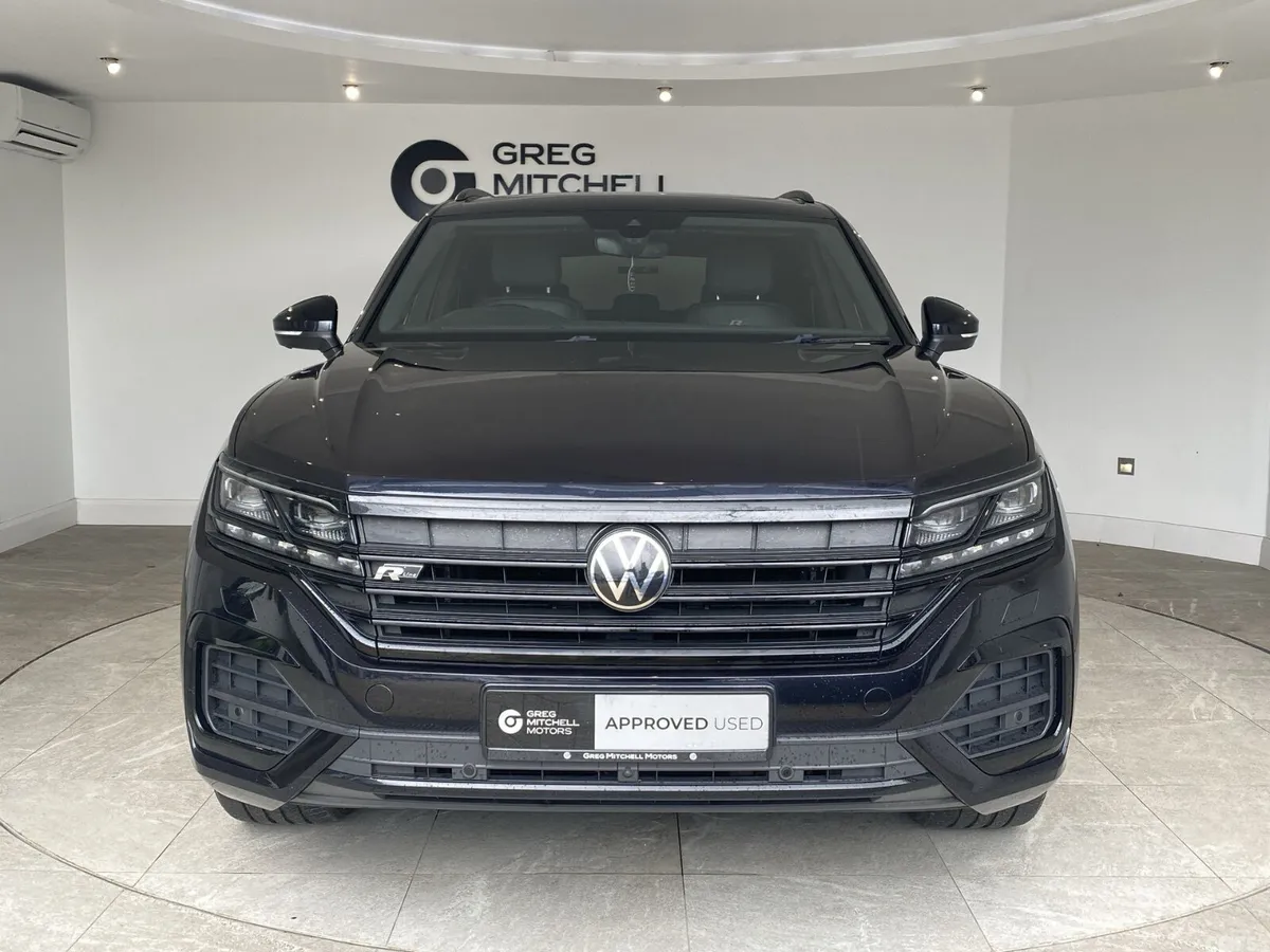Volkswagen Touareg SUV, Diesel, 2021, Black