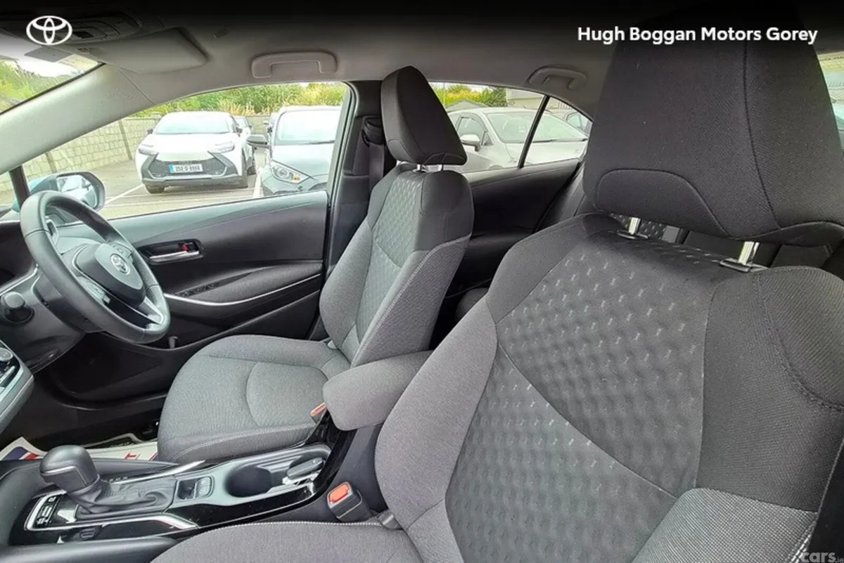 Toyota Corolla Saloon, Petrol Hybrid, 2024, Grey