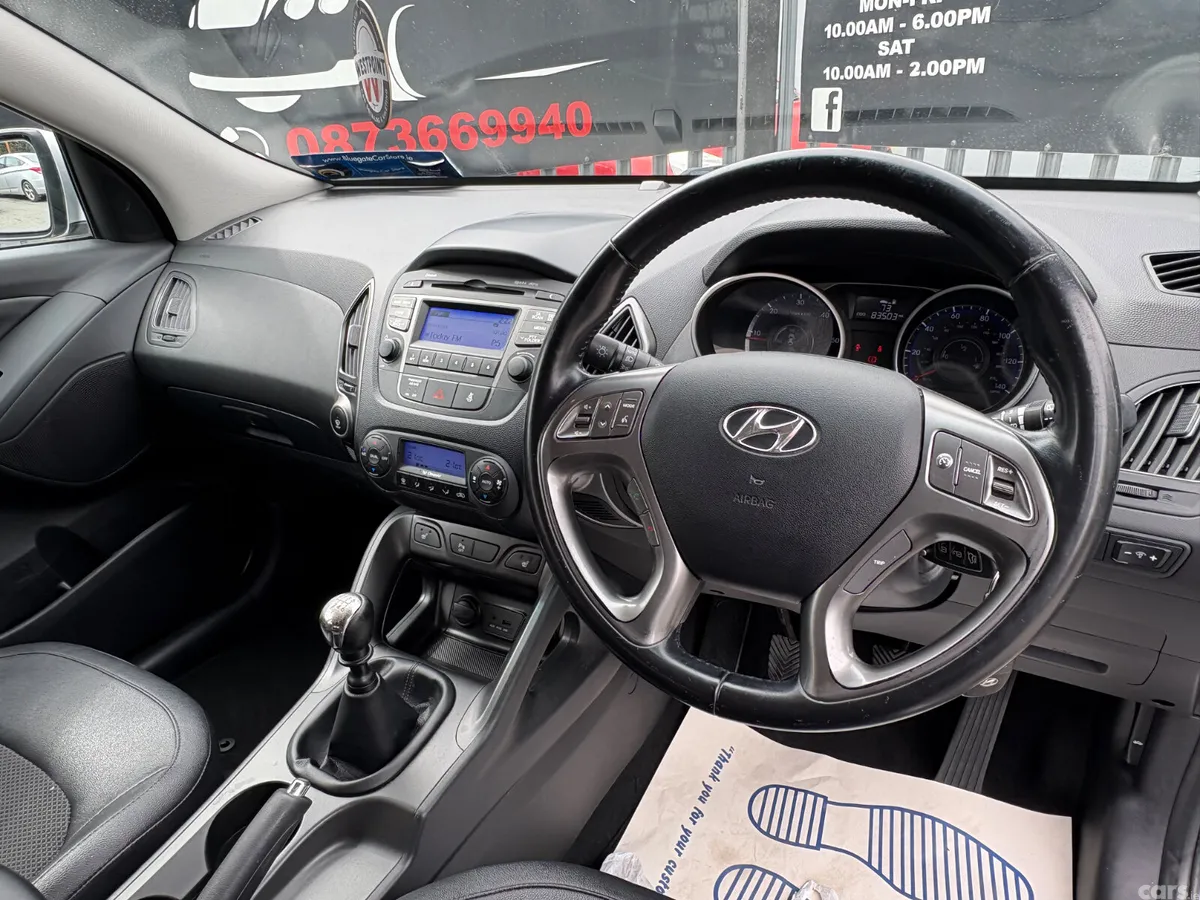 Hyundai ix35 SUV, Diesel, 2014, Silver