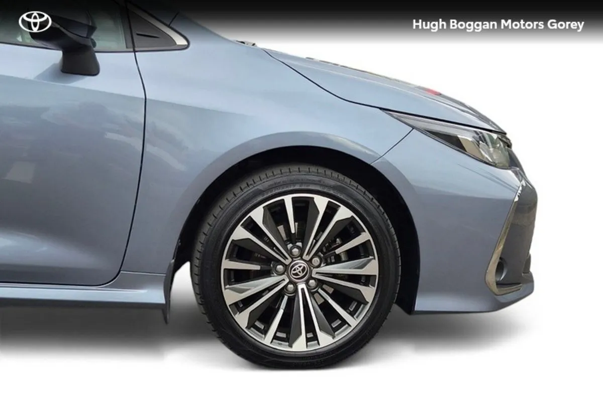 Toyota Corolla Saloon, Petrol Hybrid, 2024, Grey