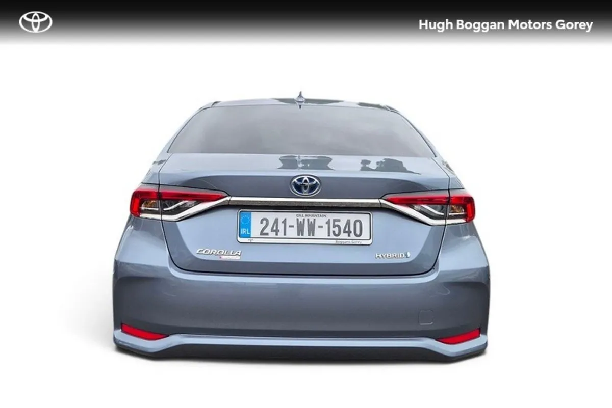 Toyota Corolla Saloon, Petrol Hybrid, 2024, Grey