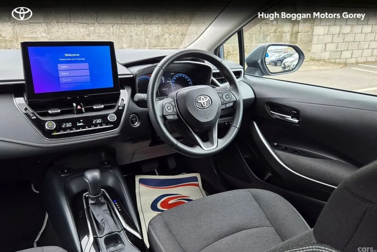 Toyota Corolla Saloon, Petrol Hybrid, 2024, Grey