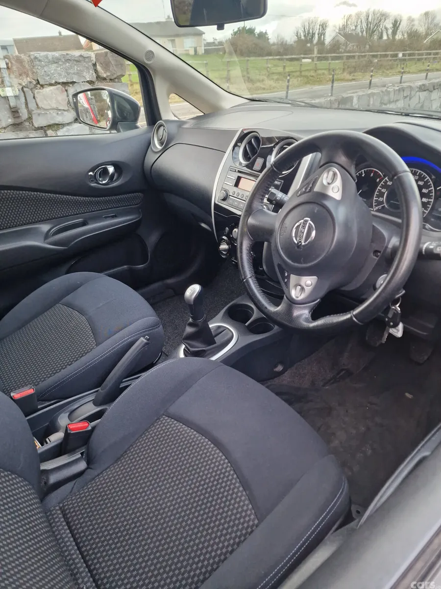 Nissan Note MPV, Diesel, 2017, Black