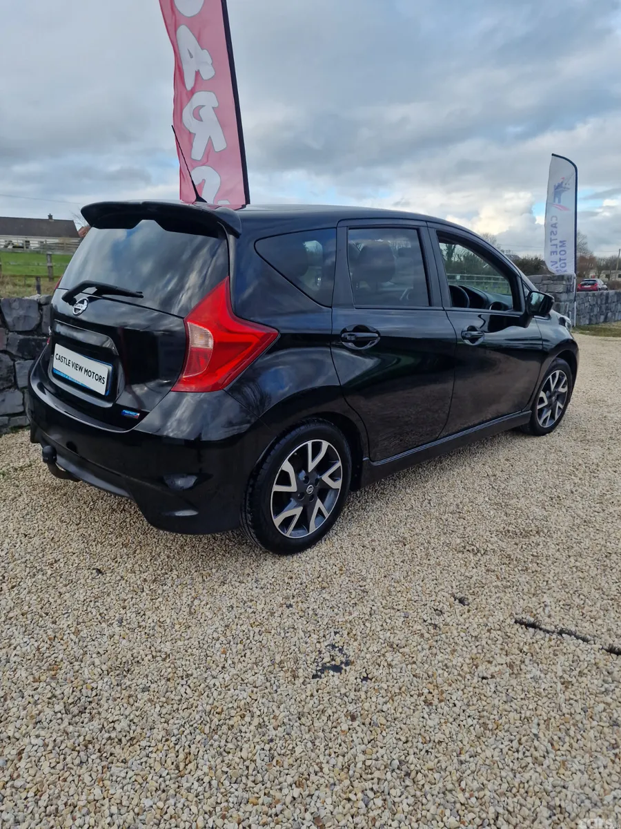 Nissan Note MPV, Diesel, 2017, Black