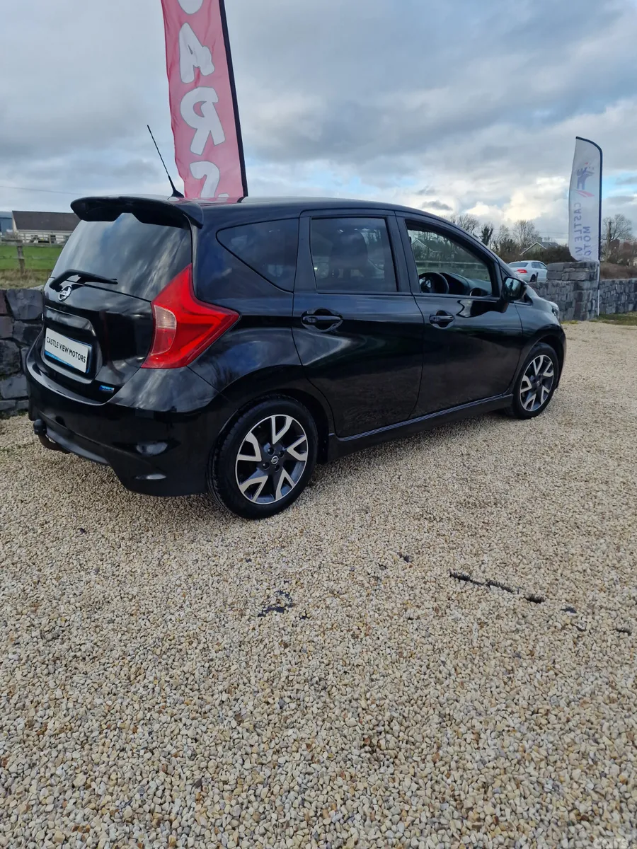 Nissan Note MPV, Diesel, 2017, Black