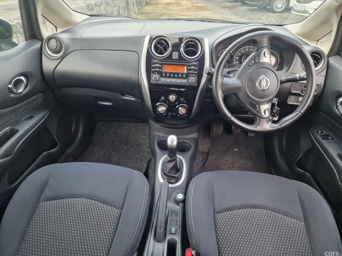 Nissan Note MPV, Diesel, 2017, Black