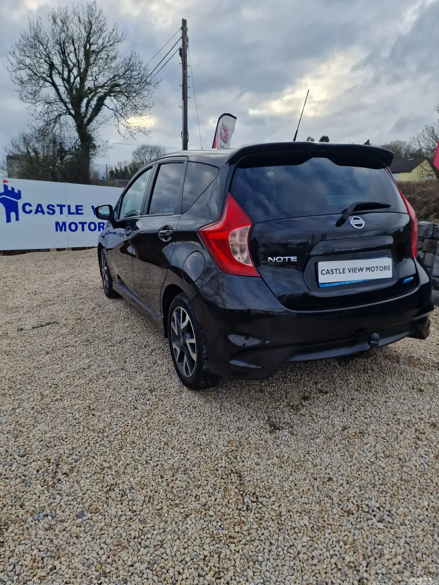 Nissan Note MPV, Diesel, 2017, Black