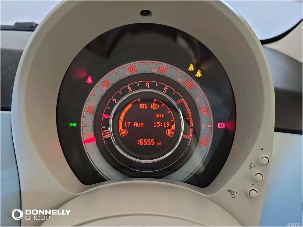 Fiat 500 Hatchback, Petrol, 2023, Green