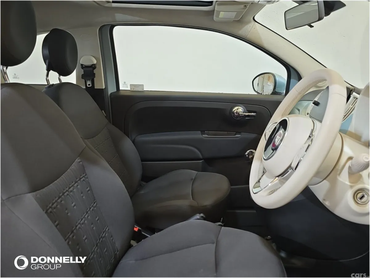 Fiat 500 Hatchback, Petrol, 2023, Green