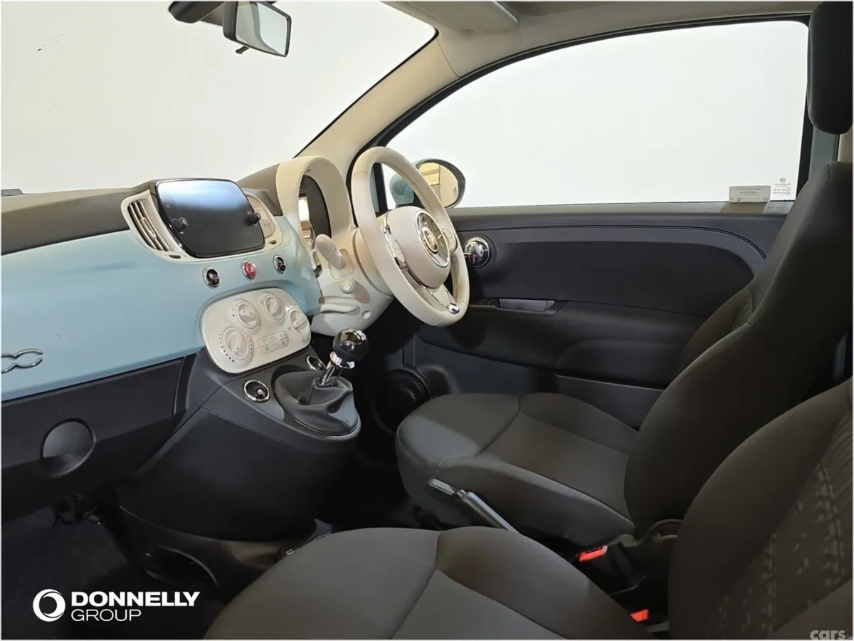 Fiat 500 Hatchback, Petrol, 2023, Green