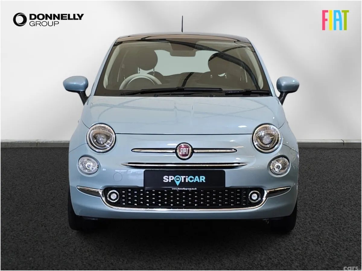 Fiat 500 Hatchback, Petrol, 2023, Green