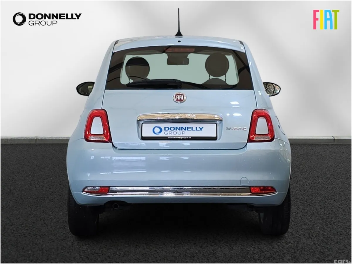 Fiat 500 Hatchback, Petrol, 2023, Green