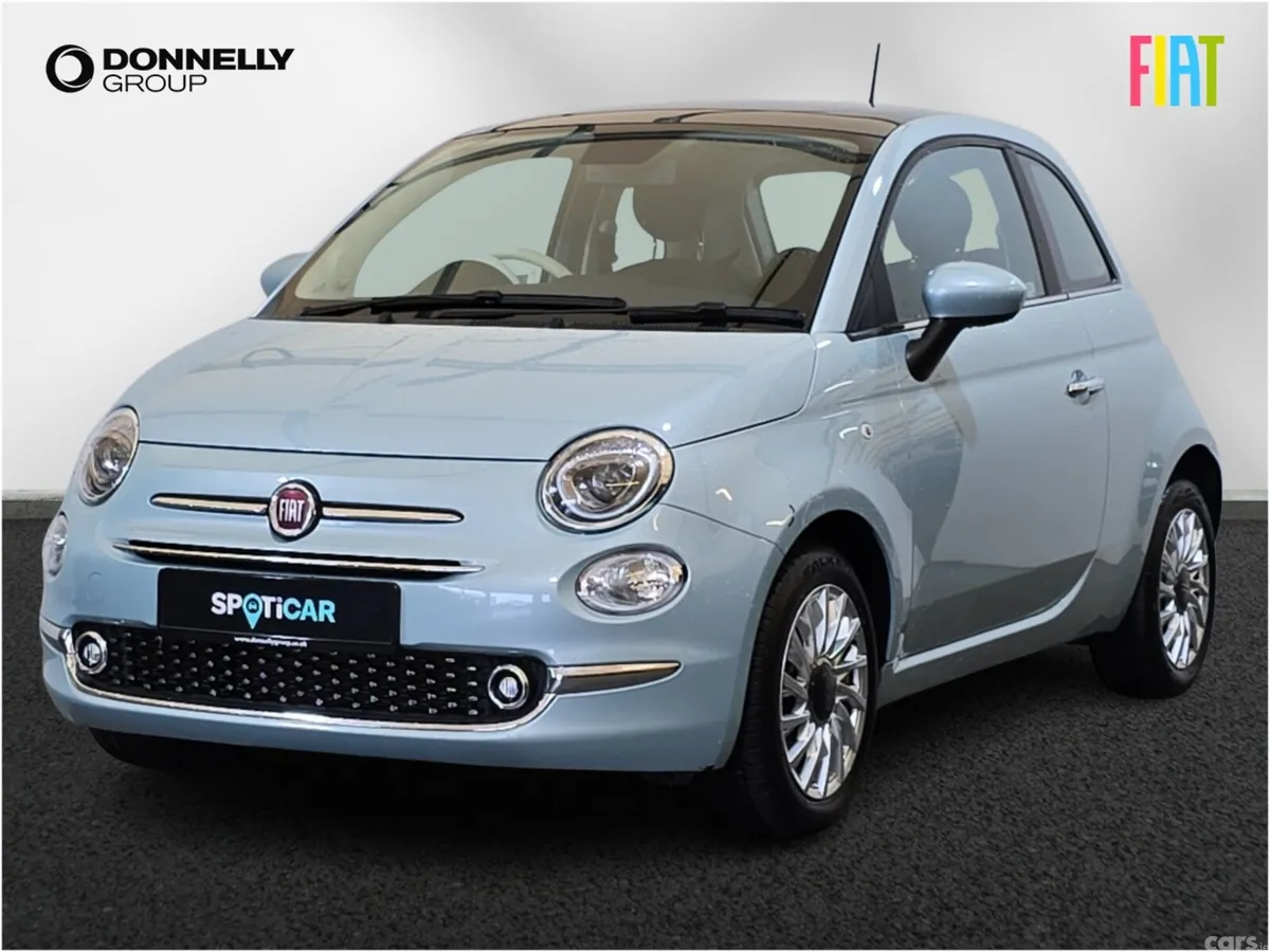 Fiat 500 Hatchback, Petrol, 2023, Green