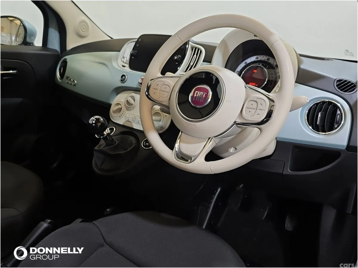 Fiat 500 Hatchback, Petrol, 2023, Green