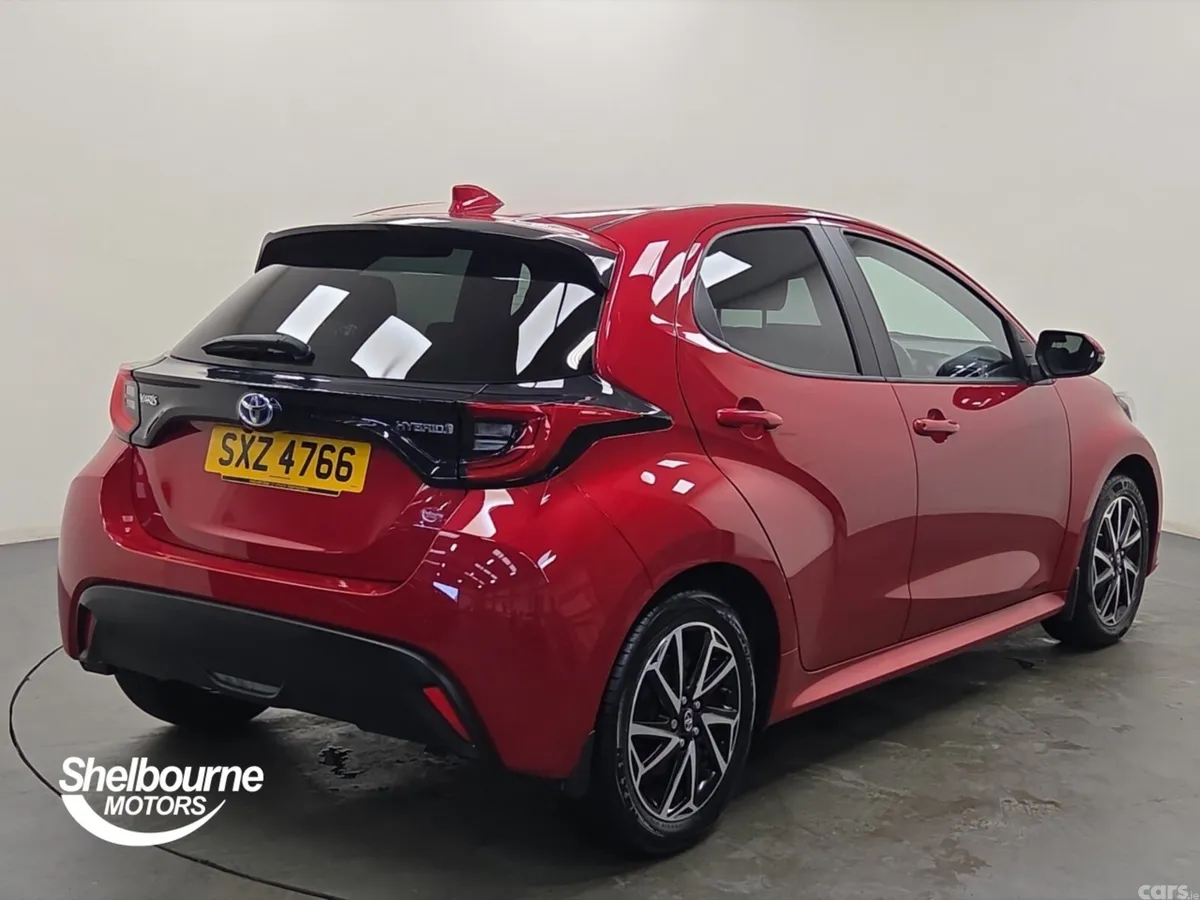 Toyota Yaris Hatchback, Petrol Hybrid, 2023, Red