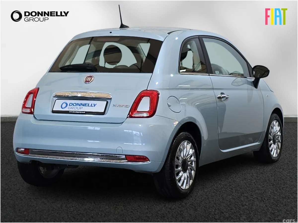 Fiat 500 Hatchback, Petrol, 2023, Green