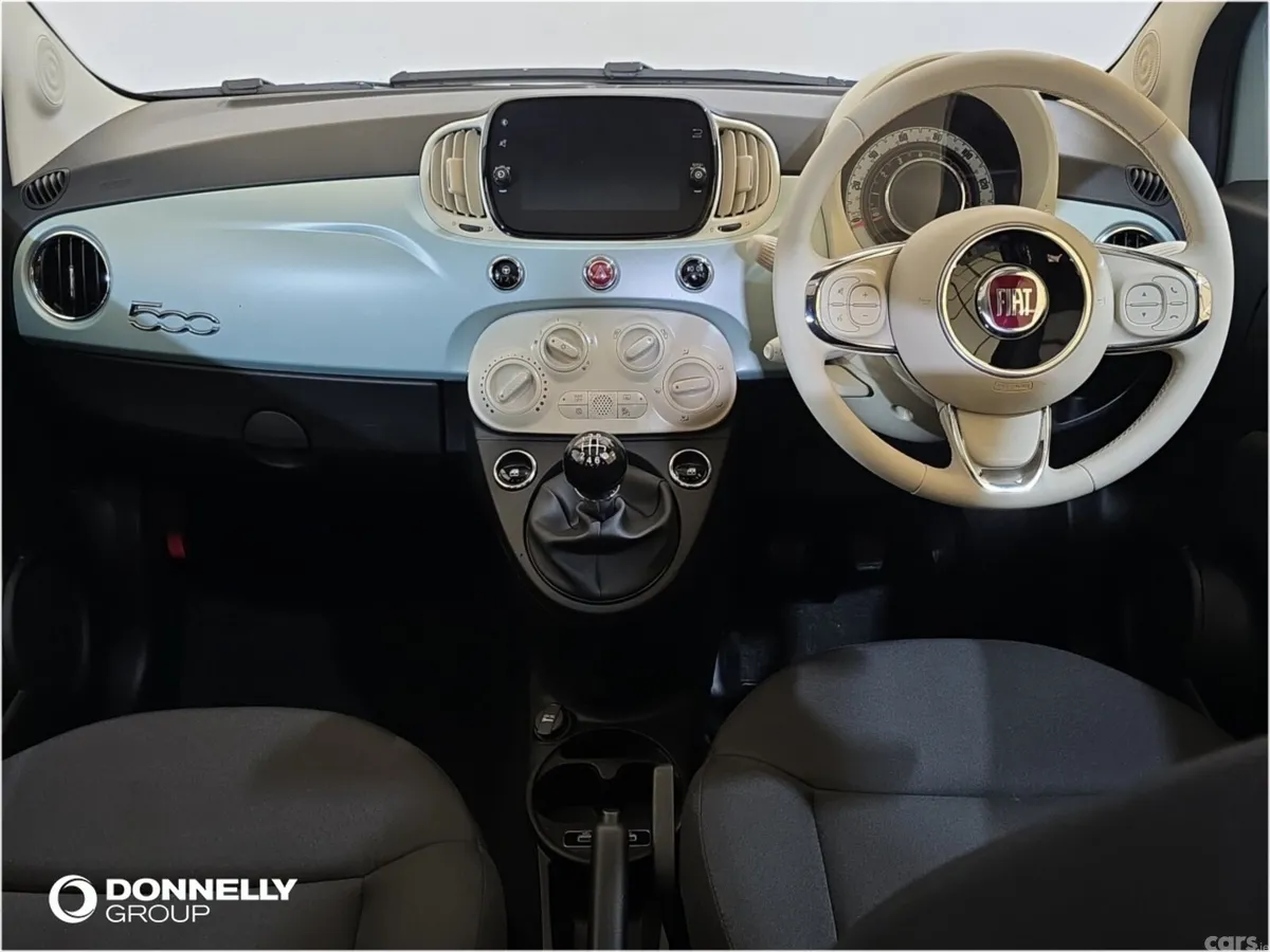 Fiat 500 Hatchback, Petrol, 2023, Green