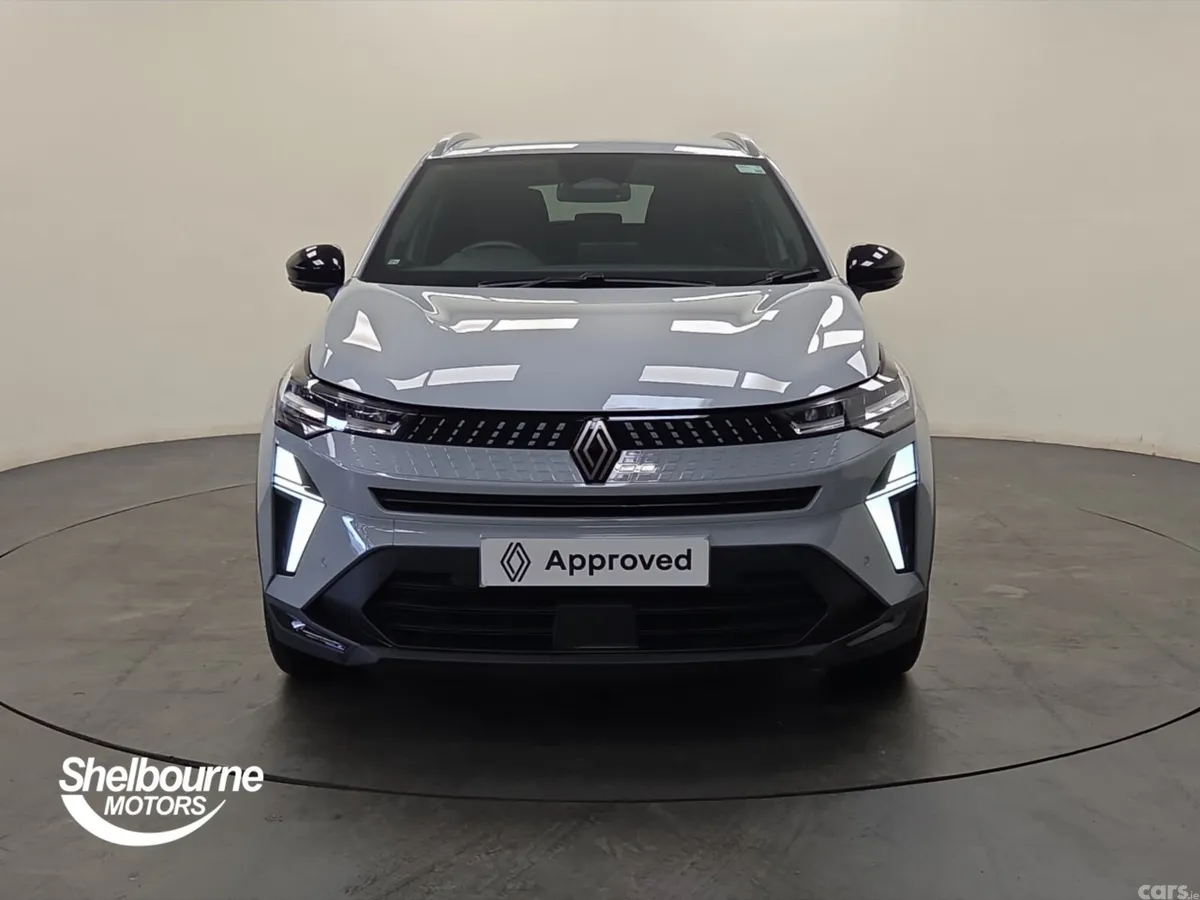Renault Captur Hatchback, Petrol, 2026, Grey