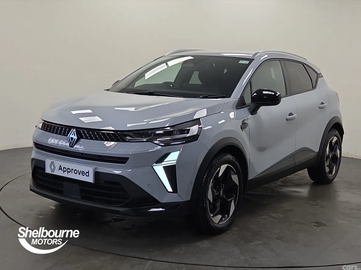 Renault Captur Hatchback, Petrol, 2026, Grey