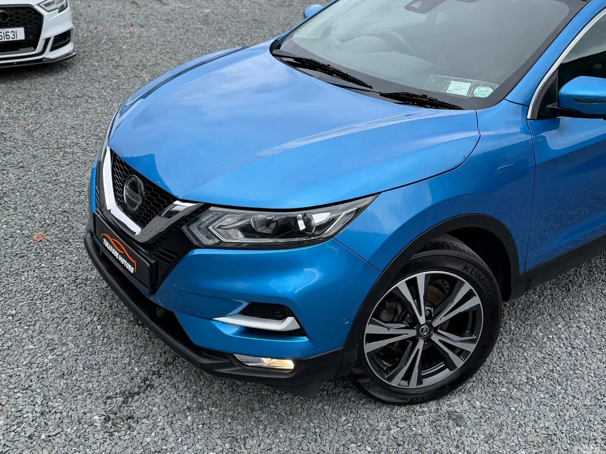 Nissan Qashqai Hatchback, Diesel, 2019, Blue