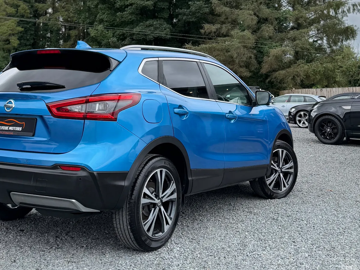 Nissan Qashqai Hatchback, Diesel, 2019, Blue