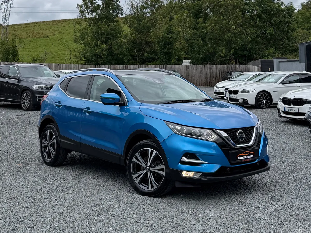 Nissan Qashqai Hatchback, Diesel, 2019, Blue