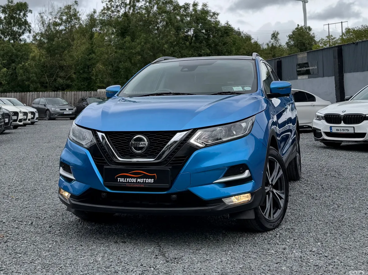 Nissan Qashqai Hatchback, Diesel, 2019, Blue