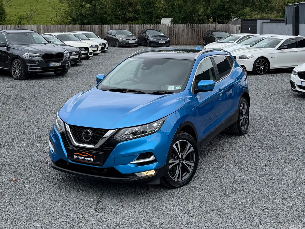Nissan Qashqai Hatchback, Diesel, 2019, Blue
