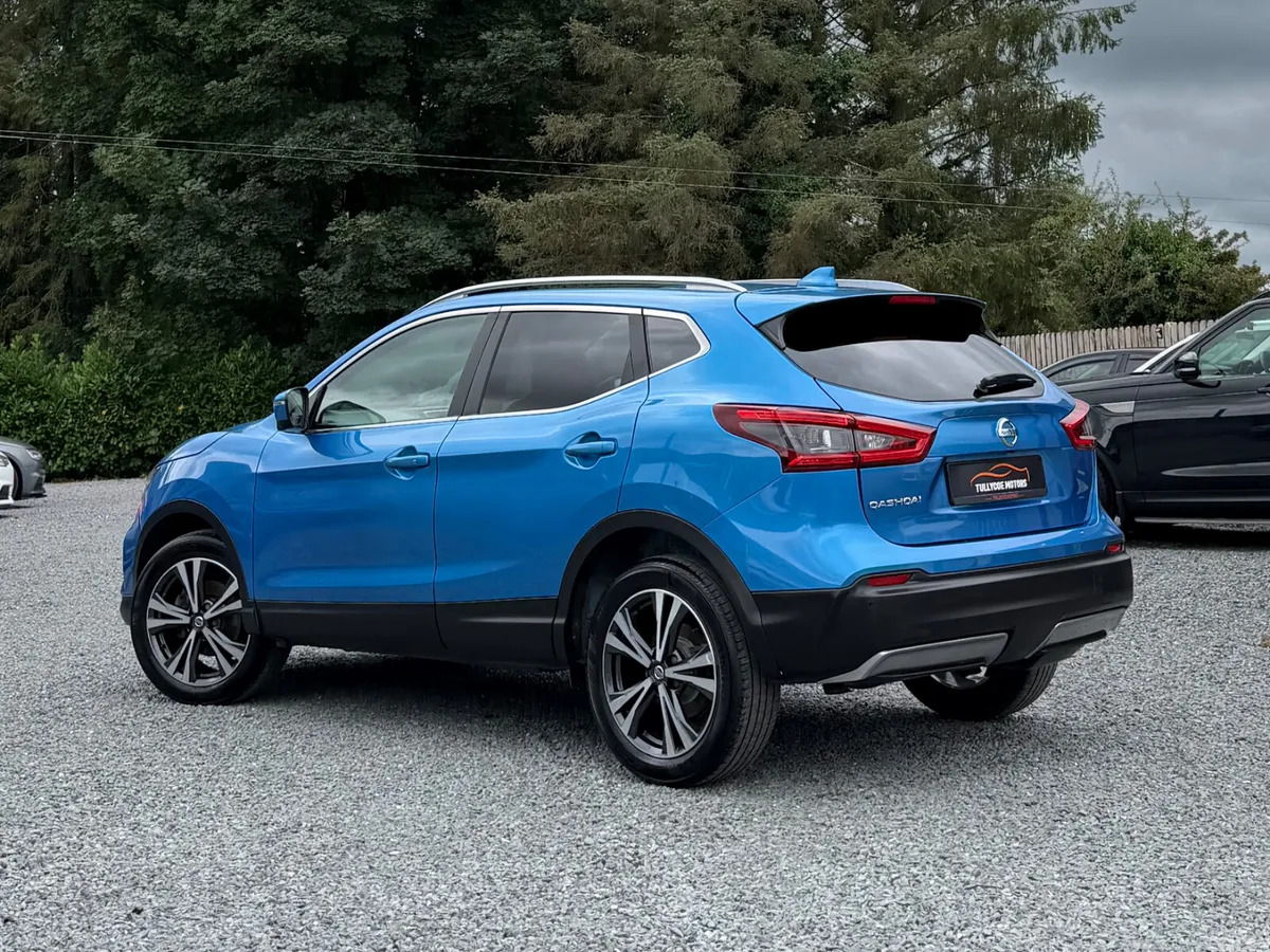 Nissan Qashqai Hatchback, Diesel, 2019, Blue