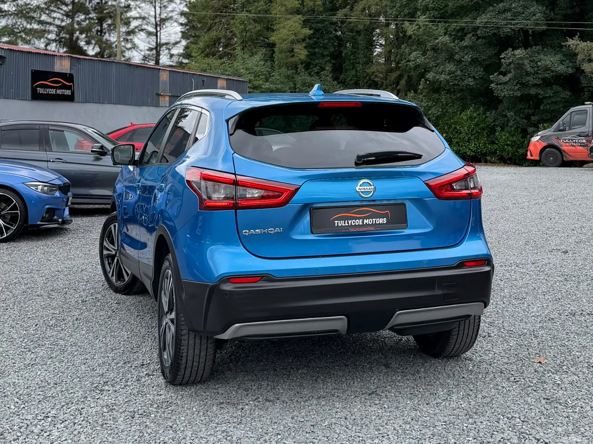 Nissan Qashqai Hatchback, Diesel, 2019, Blue
