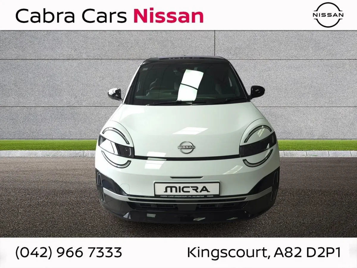Nissan Micra Hatchback, Electric, 2026, White