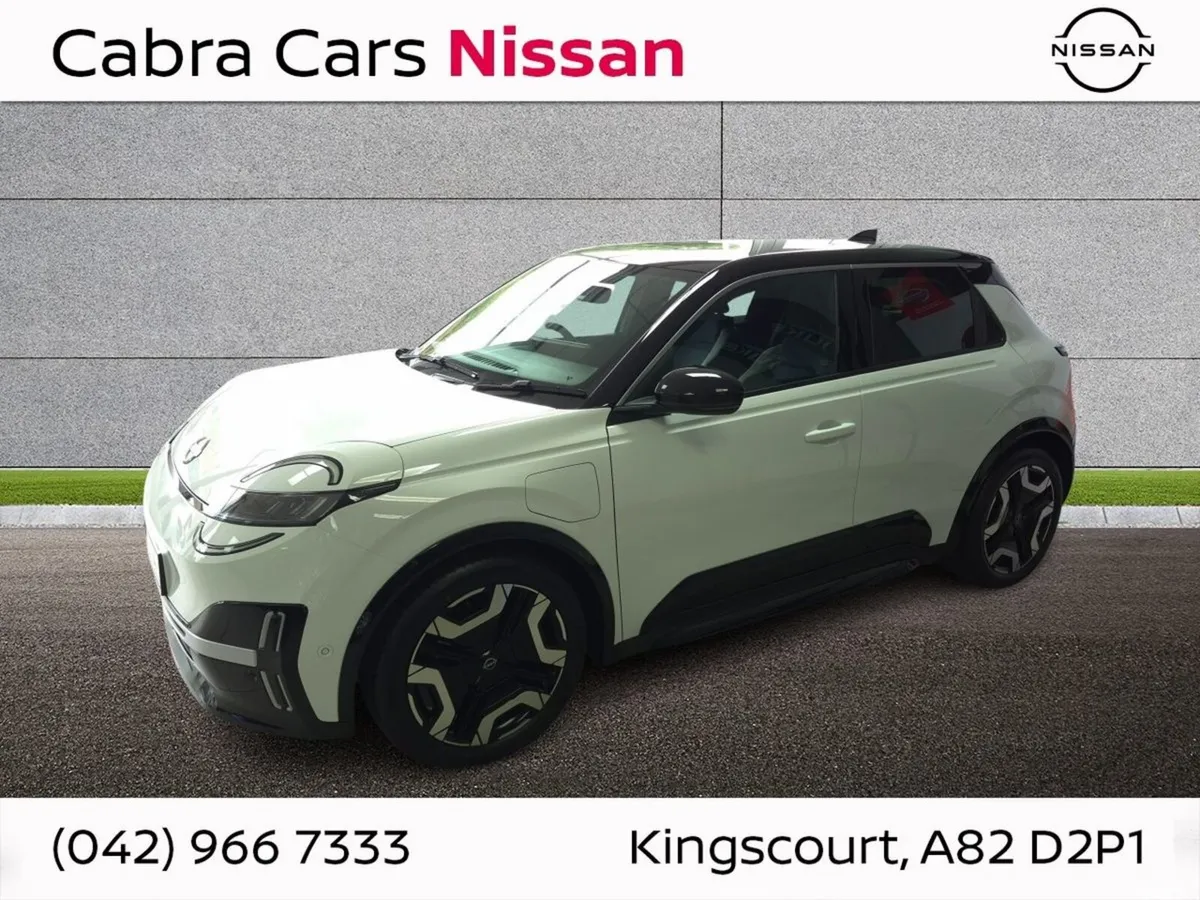 Nissan Micra Hatchback, Electric, 2026, White
