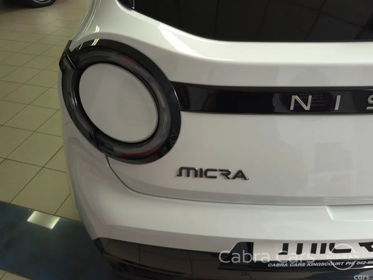 Nissan Micra Hatchback, Electric, 2026, White