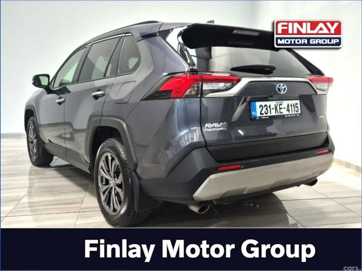 Toyota RAV4 SUV, Petrol Hybrid, 2023, Grey