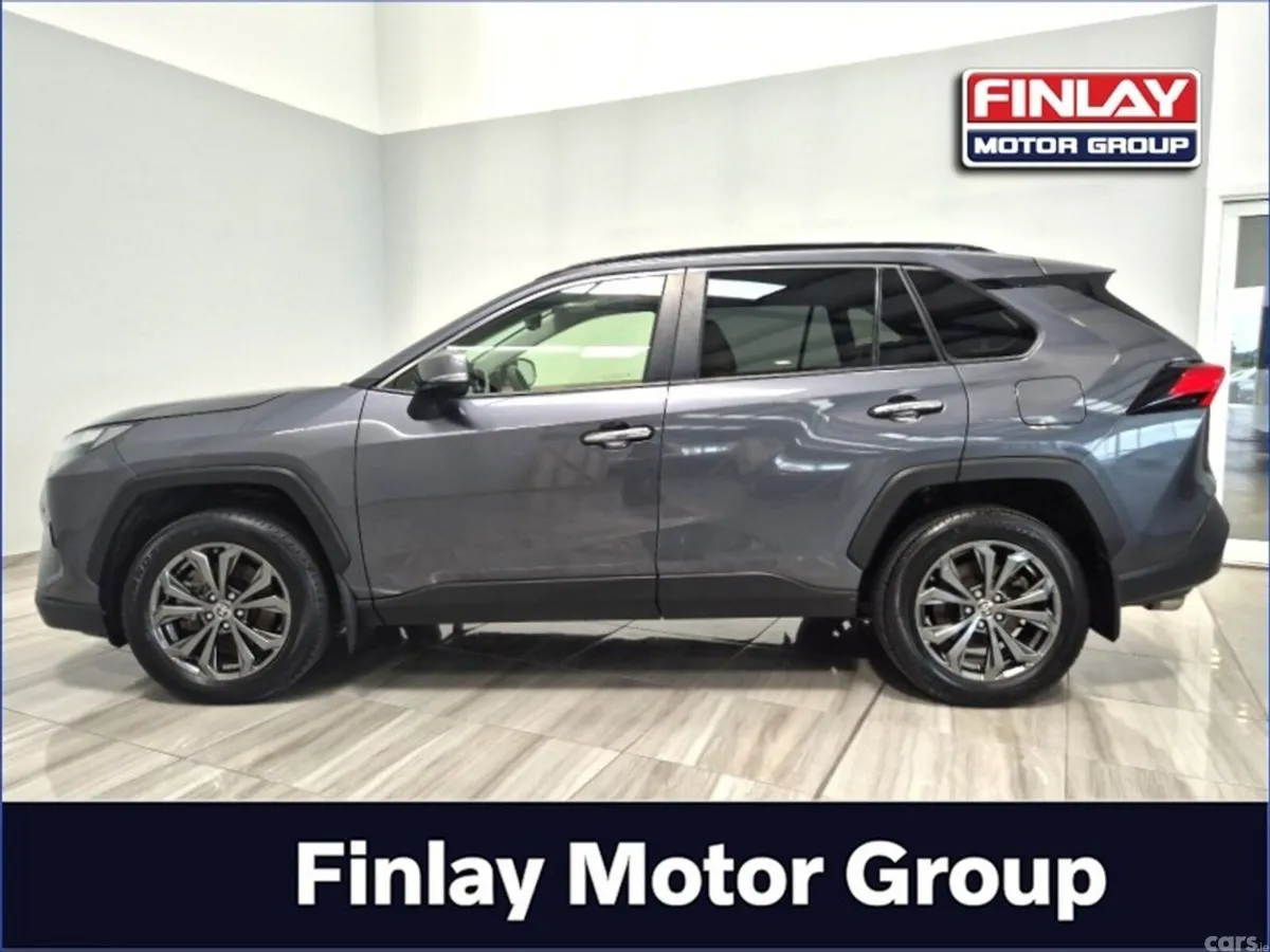Toyota RAV4 SUV, Petrol Hybrid, 2023, Grey